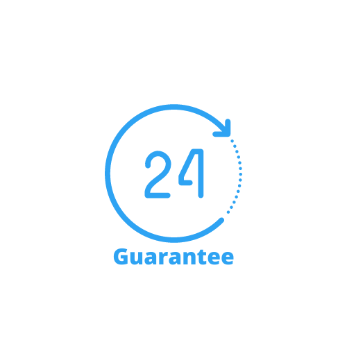 24 hr guarantee